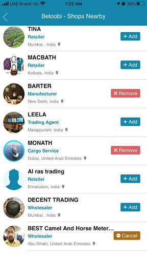 Betoobi - Business App screenshot 7