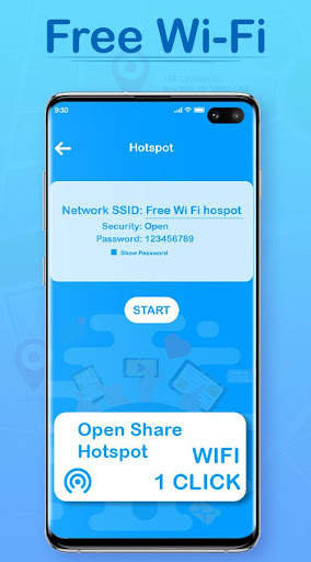 Free WIFI Connection Anywhere Network Map Connect screenshot 4