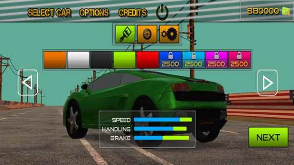 Drag Traffic Racer screenshot 1