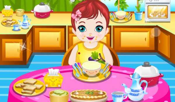 Baby Games Danny Feeding screenshot 9