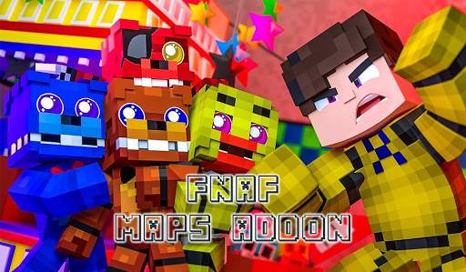 Maps FNaF & Addon for Minecraft screenshot 2