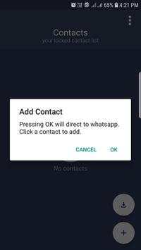 Chat Lock for Whatsapp screenshot 4