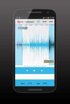 Mp3 Cutter For Android screenshot 2