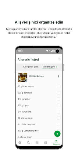 Thermomix Cookidoo Uygulaması screenshot 5