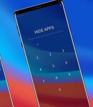 Abstract bright design colorful phone theme 3 تصوير الشاشة