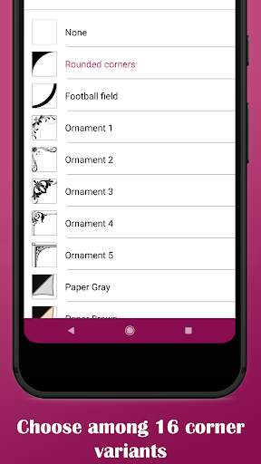 Rounded: Corners Curve screenshot 4