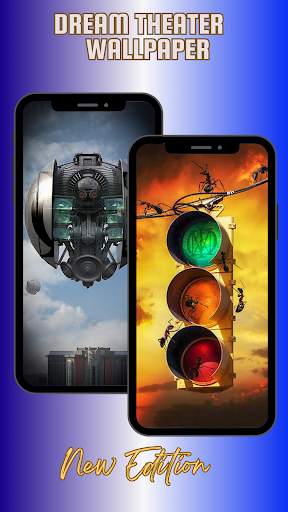 Dream Theater Wallpaper screenshot 1