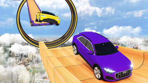 Ultimate City GT Car Stunt: Mega Ramp Climb Racing screenshot 3