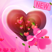 Valentine Heart Launcher Theme icon
