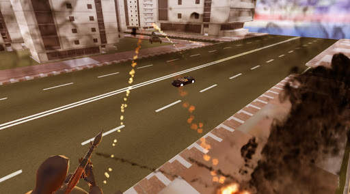 war Car:chase & shooting game screenshot 2