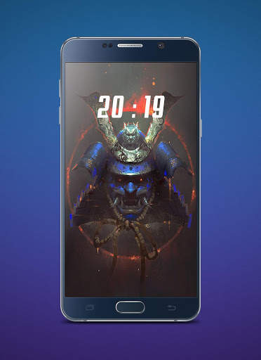 Samurai Wallpaper screenshot 3