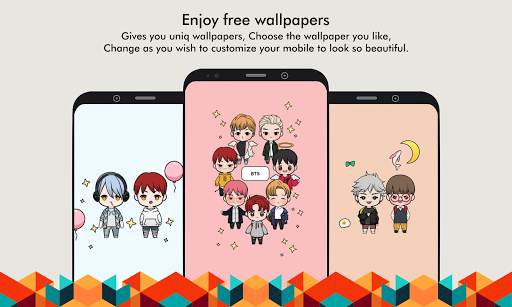 BTS Wallpaper screenshot 1