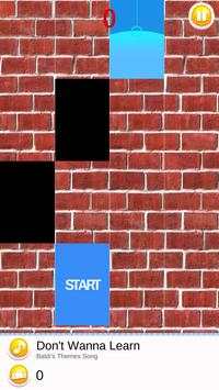 Granny Basics Piano Tiles screenshot 2