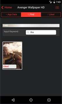 Superhero Wallpaper Of Avenger screenshot 5
