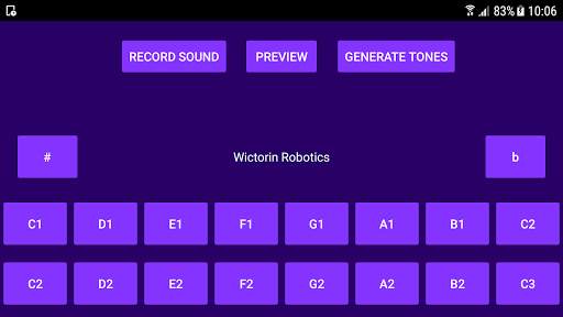 A Capella Piano screenshot 1