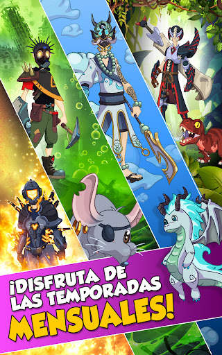 Hero Zero juego de rol screenshot 13