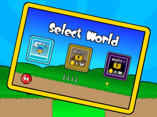 Happy Chick - Platform Game screenshot 9