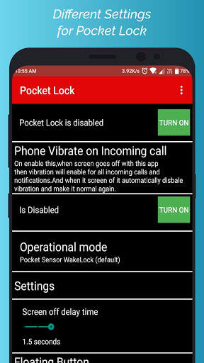 Pocket Sensor 1 تصوير الشاشة