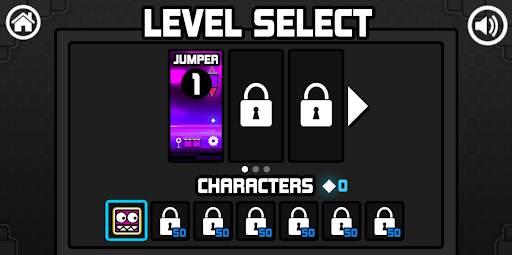 Geometry Neon Dash Rainbow скриншот 3