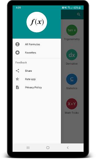 All Math Formulas - Offline screenshot 10