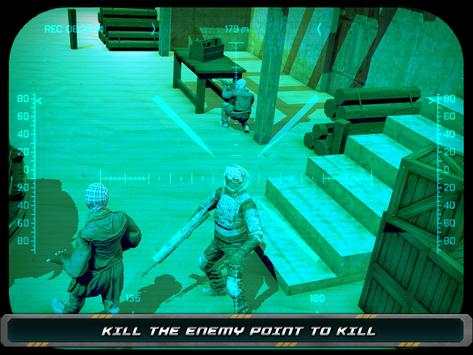 Night Vision Sniper Assassin screenshot 7