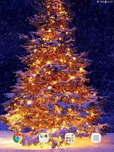 Xmas Tree Live Wallpaper screenshot 12