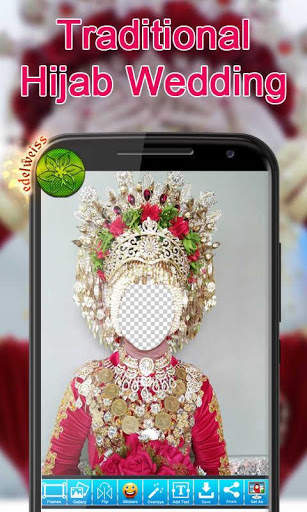 Traditional Hijab Wedding screenshot 2