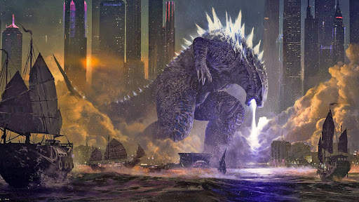 Monster King Kong Rampage Game screenshot 2