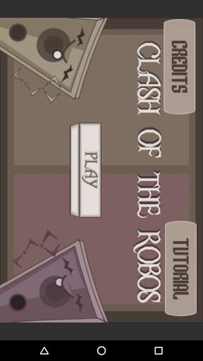 Clash of the robos-Physics based offline game screenshot 4