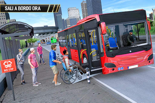 Modern Bus Arena - Modern Coach Bus Simulator 2020 screenshot 4