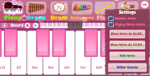 Pink Piano скриншот 3