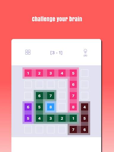 Number Flow - Fun Puzzle Game screenshot 8