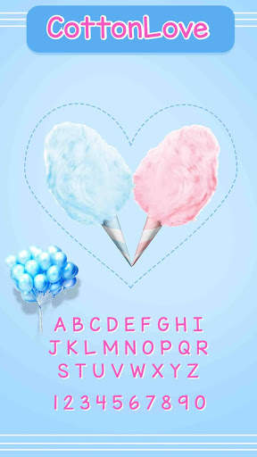 Cotton Love Font for FlipFont Cool Fonts screenshot 2