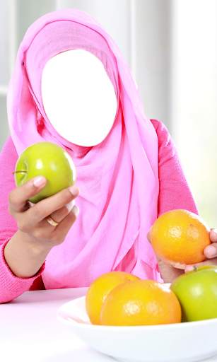 Hijab Woman Photo Montage screenshot 8