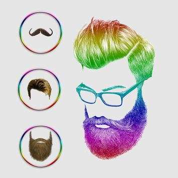 Beard, mustache & hair Photo Editor : New Styles screenshot 1