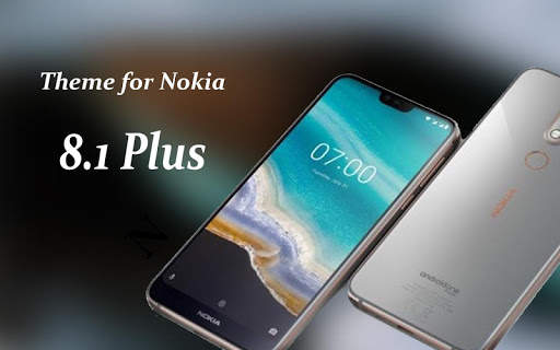 Theme Launcher for Nokia 8.1 plus screenshot 2