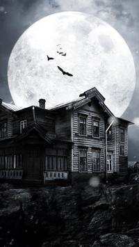 Haunted House Live Wallpaper screenshot 2