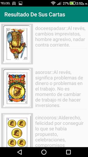 Lectura De Cartas скриншот 5