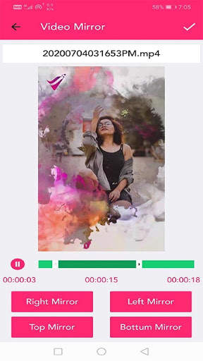 Video Editor, Crop Video, Edit Video, Magic Effect screenshot 6