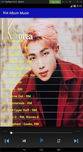 RM Album Music screenshot 4