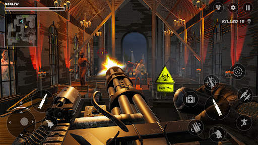 Target Undead 3D: Zombie Games screenshot 3