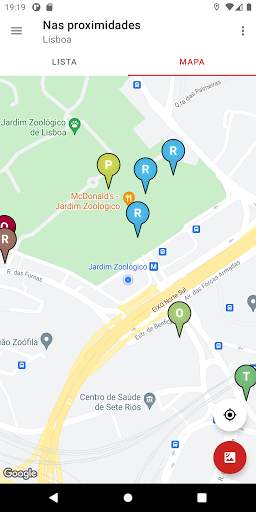 Localizador de restaurantes screenshot 3