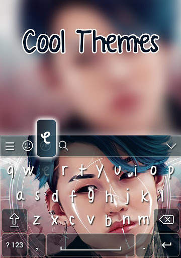 Free Kpop Keyboard Themes screenshot 5