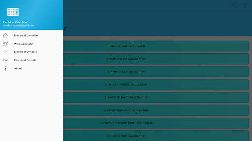 Electrical Calculator screenshot 8
