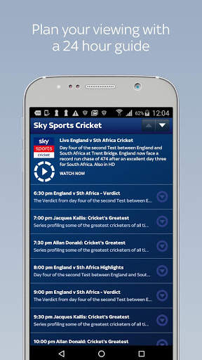 Sky Sports Mobile TV screenshot 3
