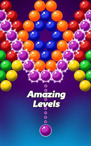 Jogos de Bolinhas Bubble Shooter: Bubble Wizard screenshot 5