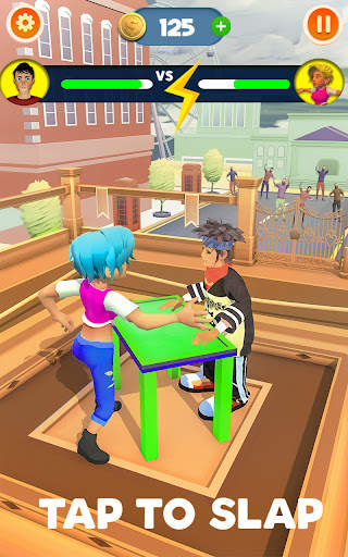 US Slap Face Kings 3D - Fight! screenshot 2