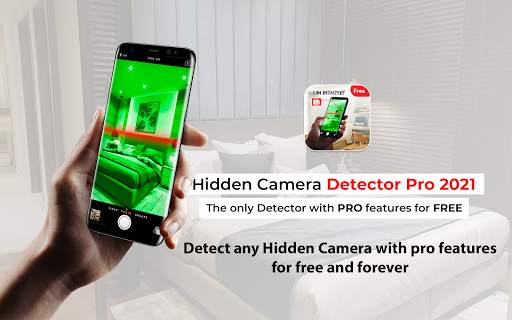 Hidden Camera Detector Pro & Camera Finder 2021 screenshot 8