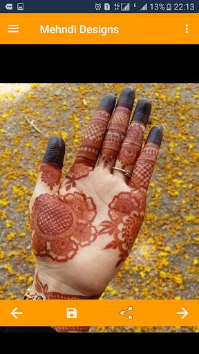 Mehndi Design - Offline screenshot 1