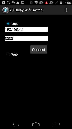 20 Channel WIFI Relay screenshot 2